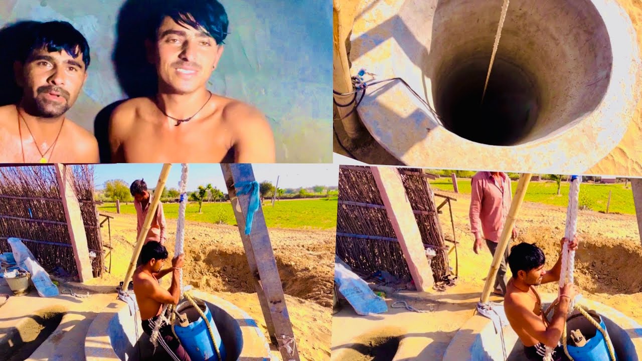 Patal Lok Ka Nazara: Kuen Mein 250 Feet Niche Ka Rahasya! 😱🏜️। हम 250 फीट गहरे कुएं में गए! 😲