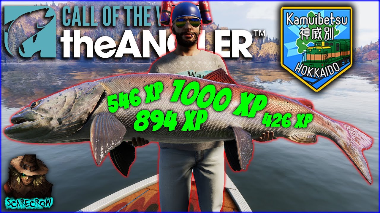 The Most INSANE XP Method On The New Japan Map! Call of the wild The Angler
