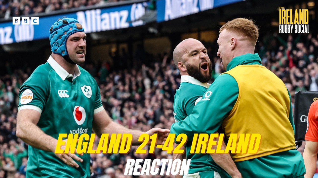 Ireland smash England: Post-match reaction from Twickenham