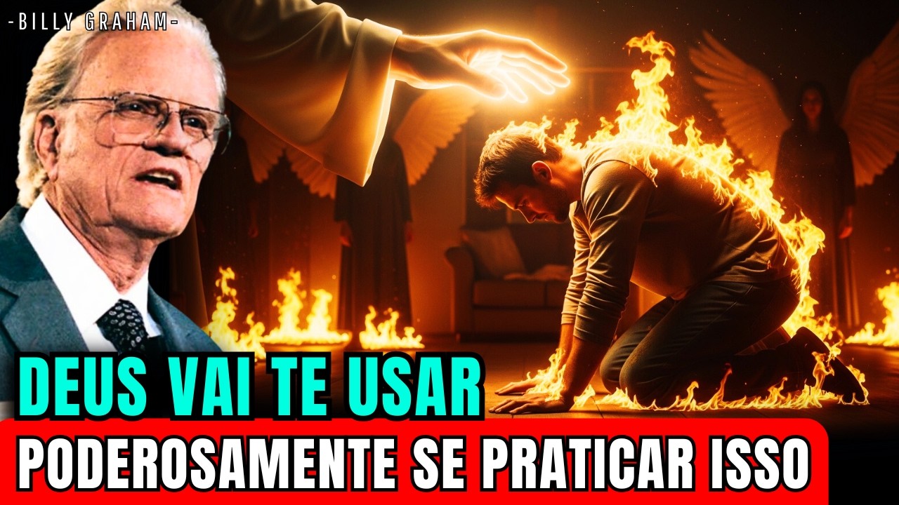 4 Hábitos que Você Tem que Praticar Se Quiser Ser Usado por Deus HOJE | Billy Graham