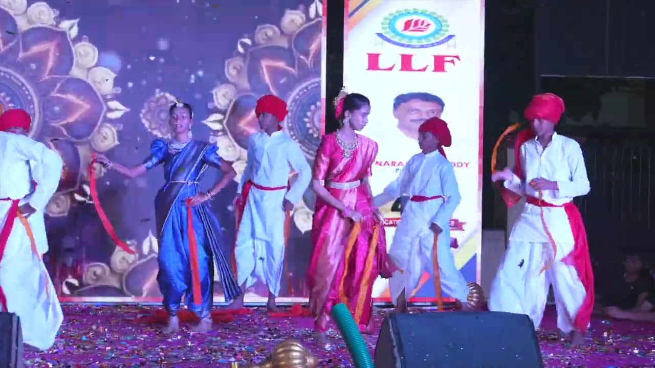 CHAVA DANCE PERFORMANCE BY 7th,8th & 9th CLASS STUDENTS