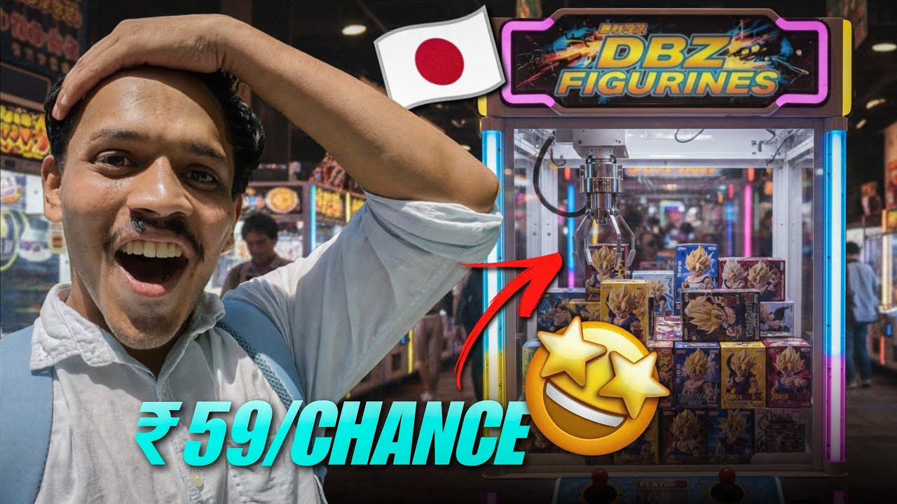 Japanese Games are Awesome🤩 | 🇯🇵Japan Vlogs