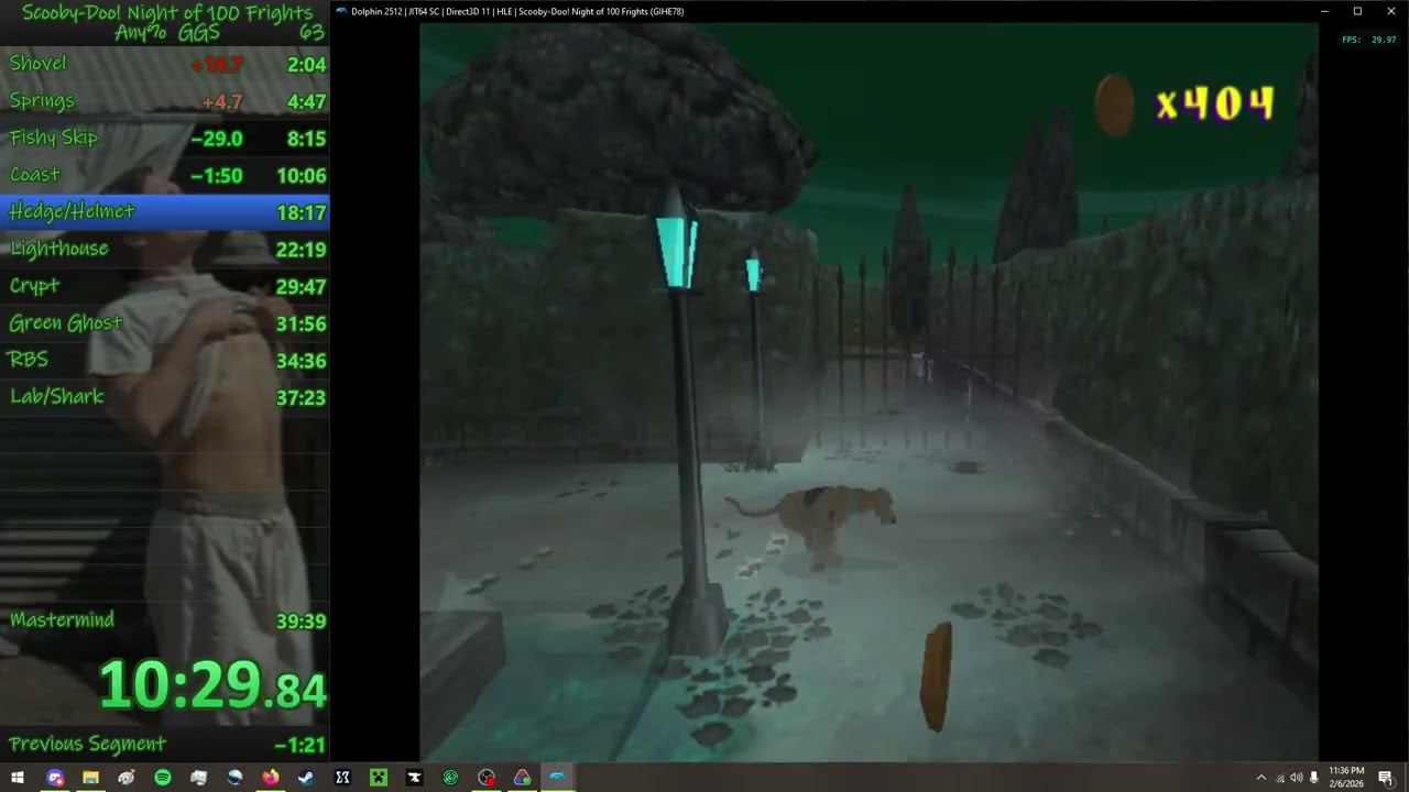 [any%] (35:54) Scooby Doo Night of 100 Frights Speedrun