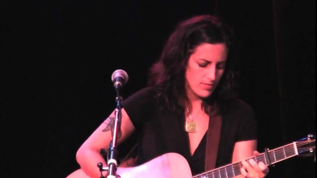 Nicky Mehta performing her song 'Arlington' at Santa Cruz Guitar Company's 35th Anniversary Concert