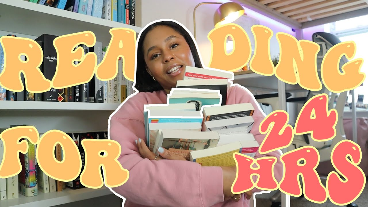 attempting to read for 24 hours straight...again 🥴
