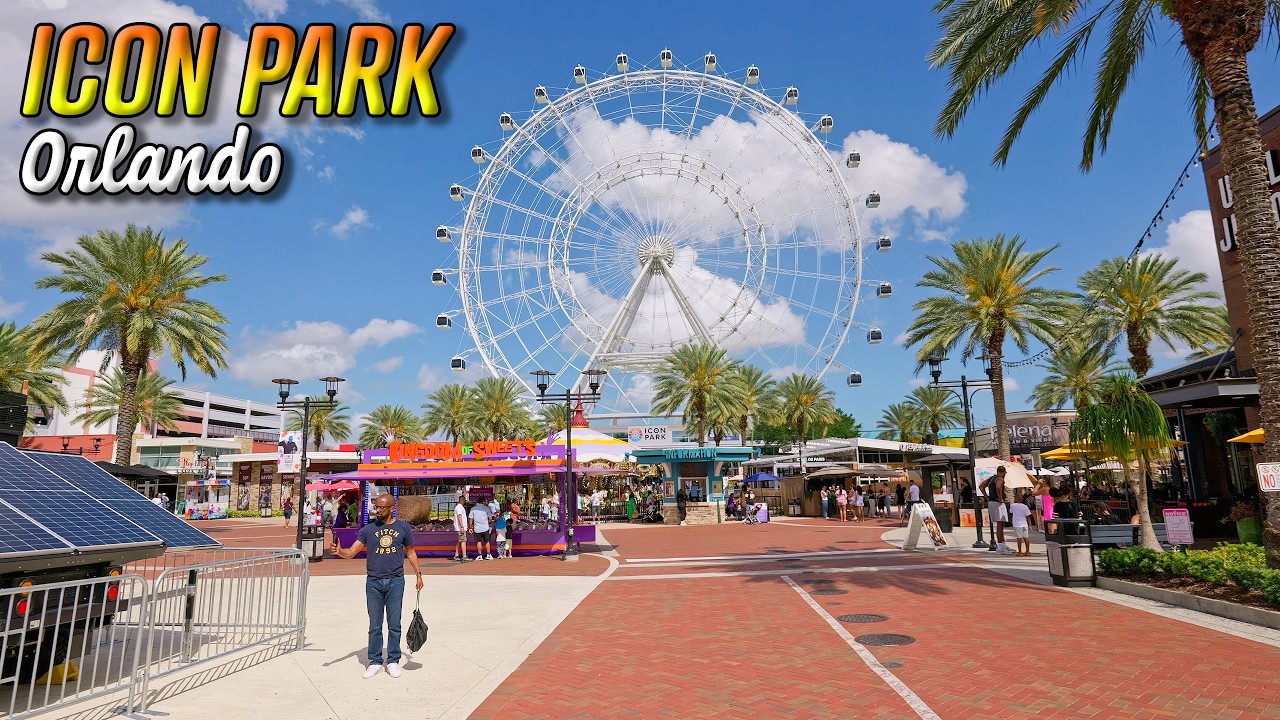 ICON Park Orlando Florida Is More Fun Than I Thought
