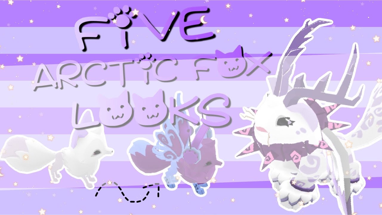 Five AJPW Arctic Fox Looks| Churrocats