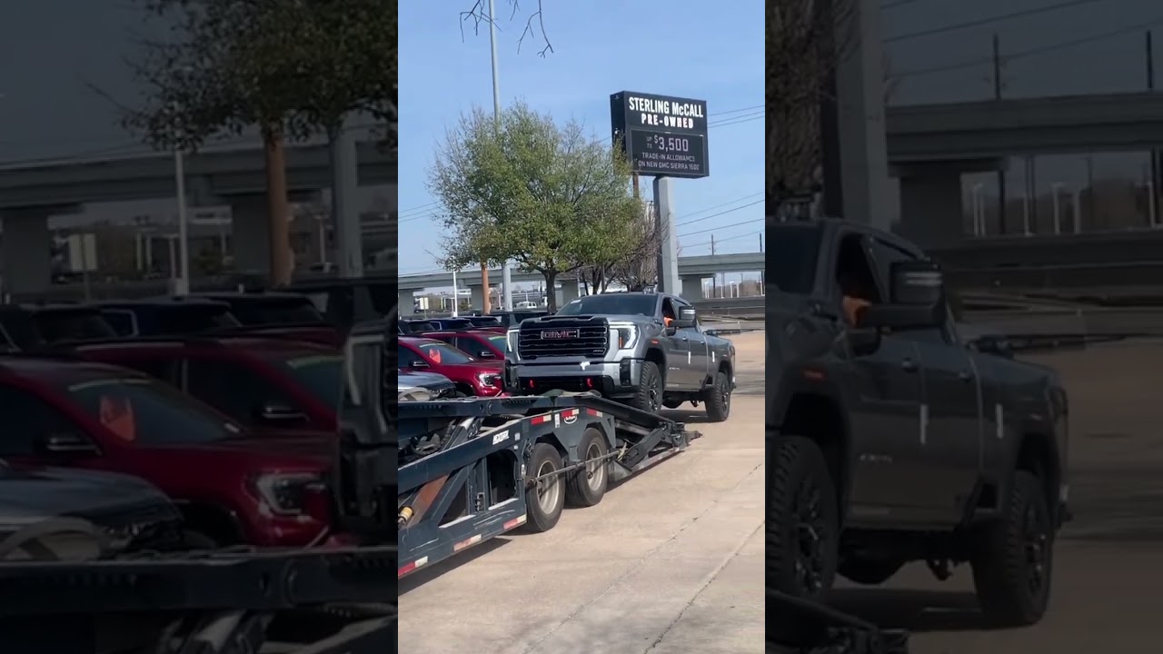New 2026 GMC Sierra 2500 truck delivery
