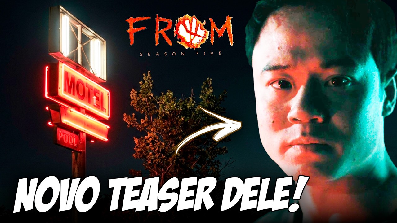 IT'S OUT! FROM SEASON 5 TEASER REVEALS BEHIND-THE-SCENES FOOTAGE!