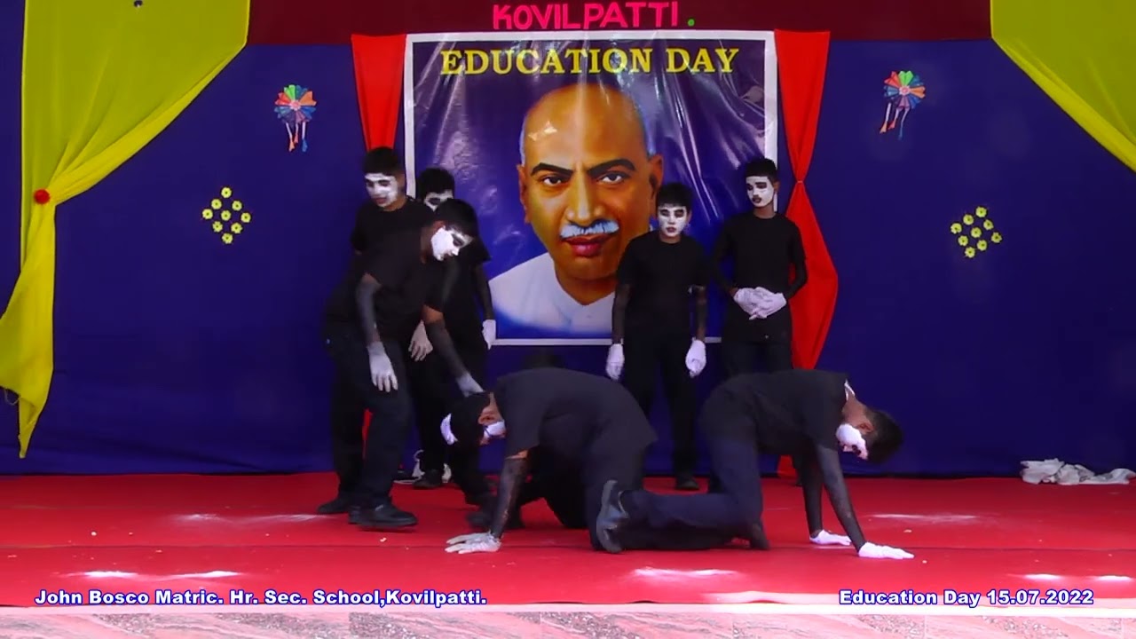 EDUCATION DAY -  VIII STD BOYS - MIME