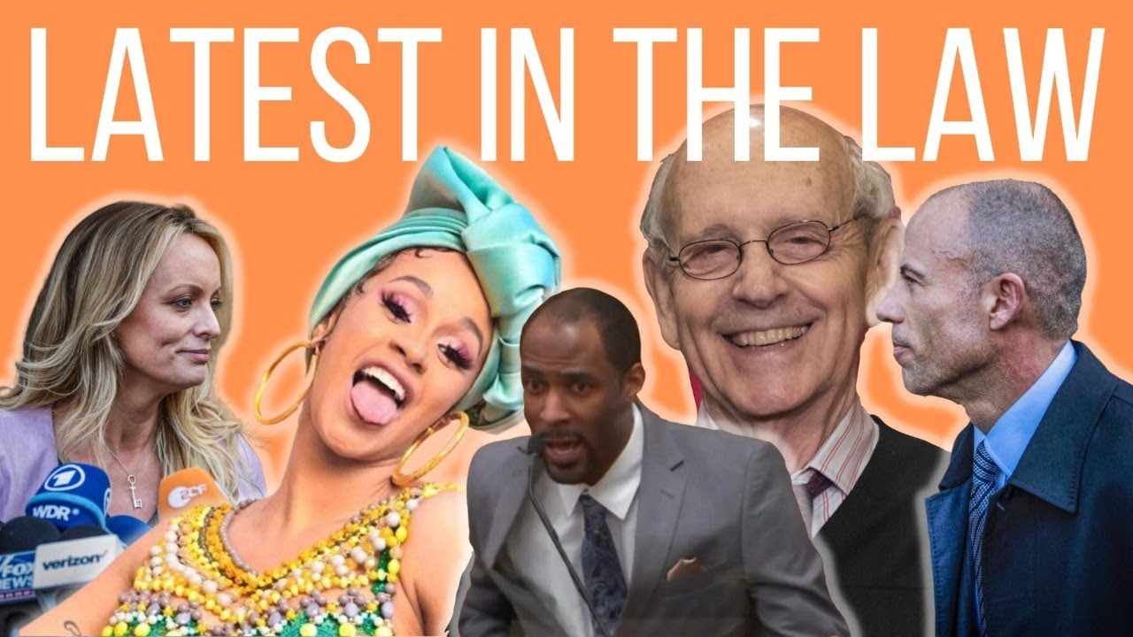 Edgecomb, Cardi B, & Avenatti Go to Trial; Justice Breyer Steps Down | LATEST IN THE LAW
