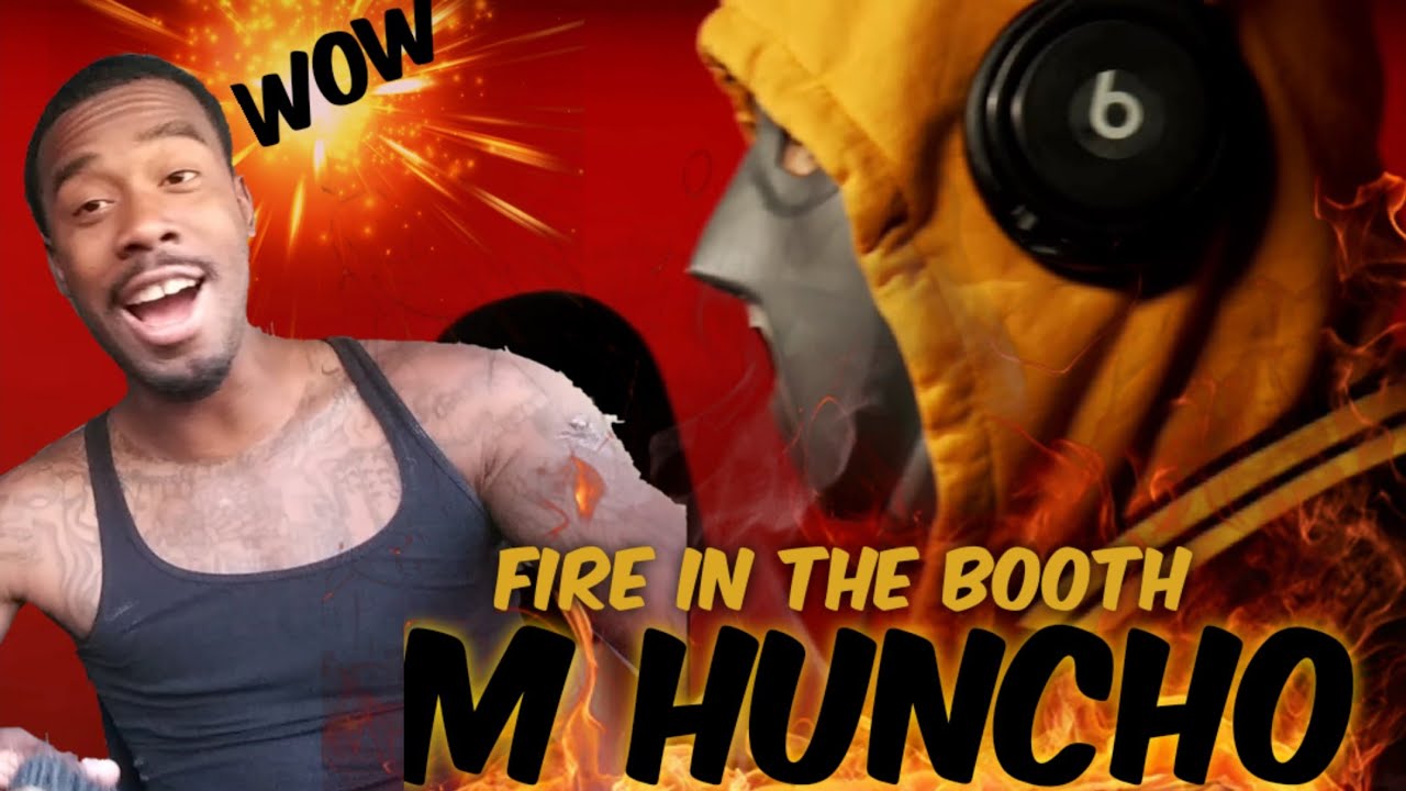 AMERICAN REACTS TO UK RAPPERS M Huncho - Fire In The Booth