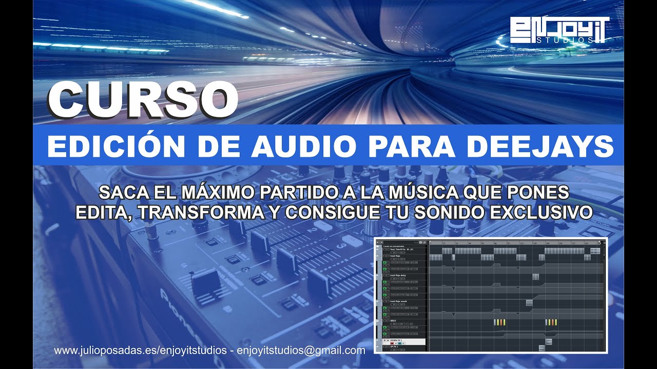 Resumen Curso Edición de audio para Deejays