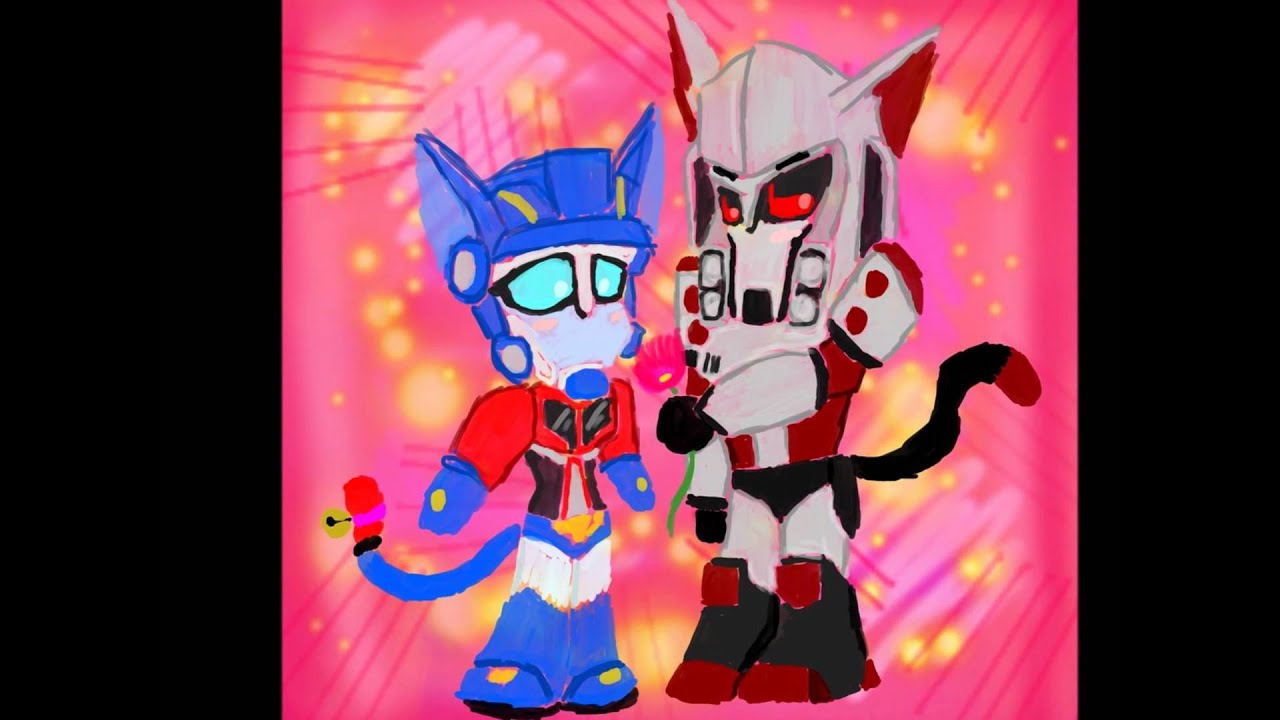 baby kitten optimus prime