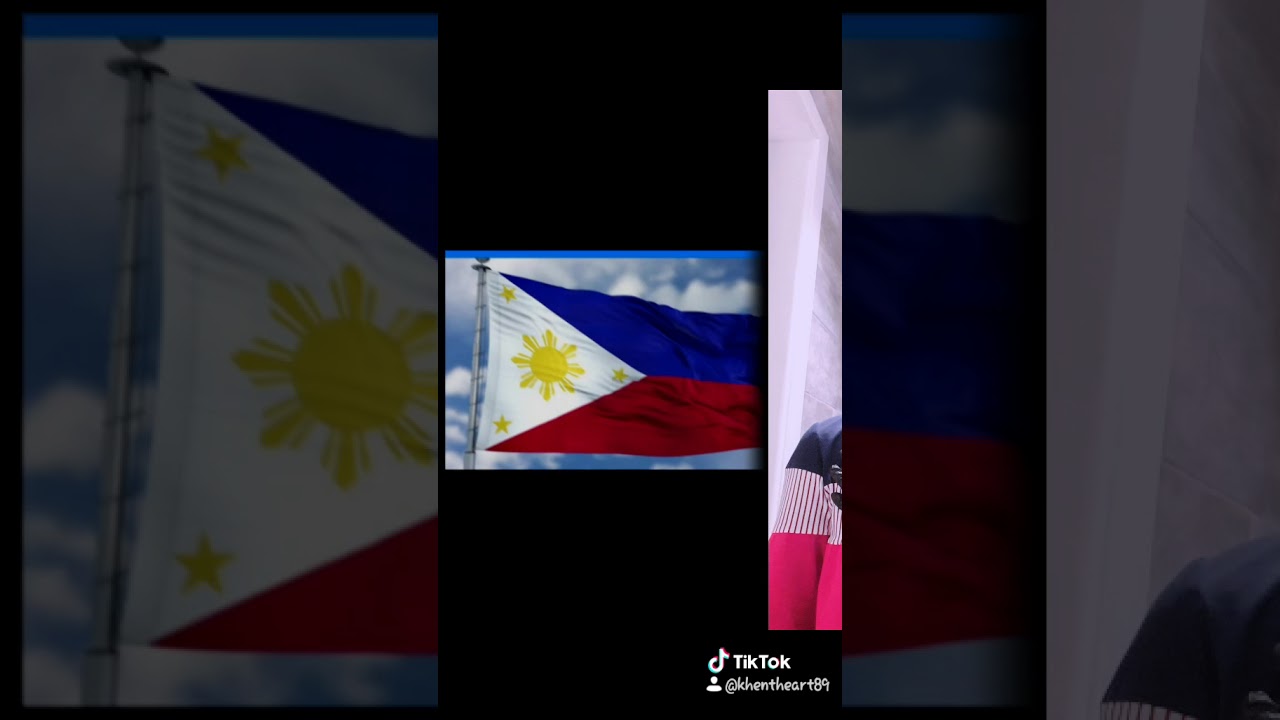 Philippine national anthem.#MABUHAY
