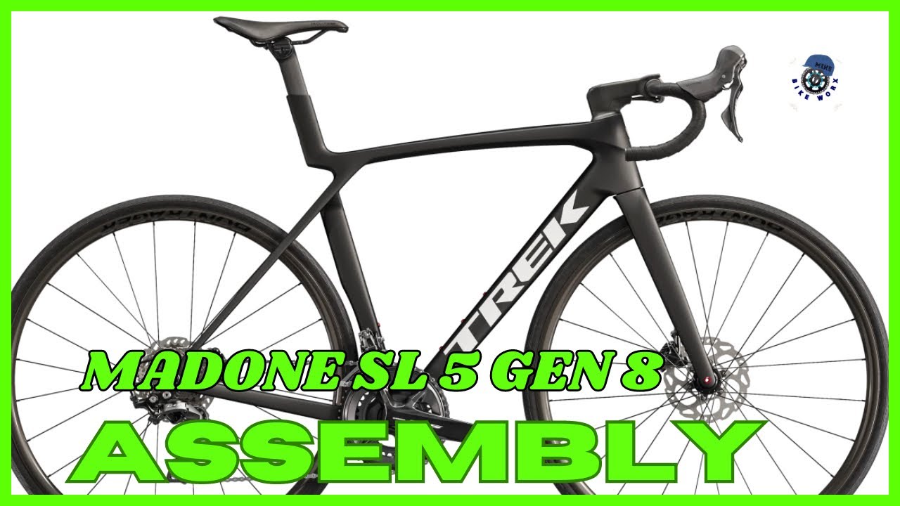 New Trek Madone SL 5 Gen 8 2025 Assembly