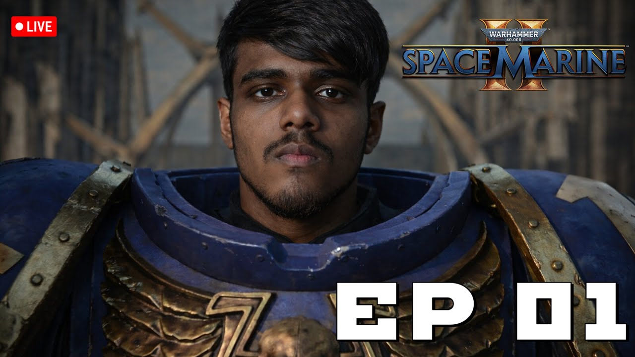 පිටසක්වල ආක්‍රමණයට එරෙහිව | Warhammer 40,000: Space Marine 2 | Ep 01