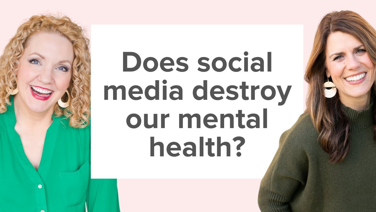 Social Media's Impact on Mental Health, Making Life Changes, and Achieving Work-Rest Balance