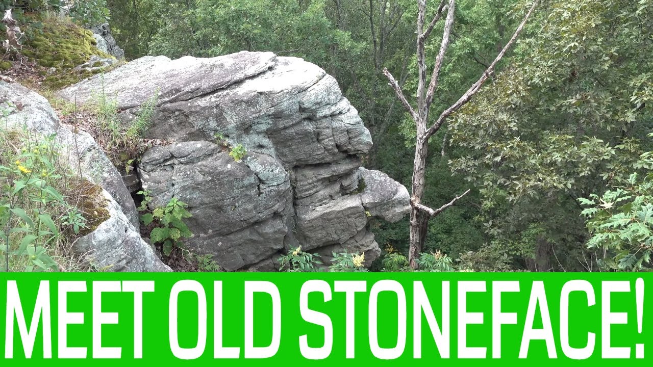 Old Stoneface Hiking Trail and the Awesome Scenic Overlook