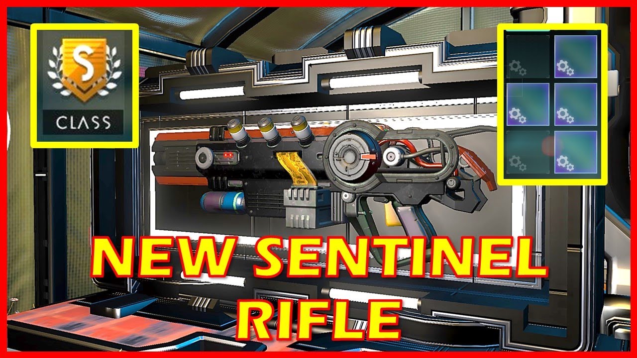 NEW No Man's Sky Singularity | How to Find Best Rifle Sentinel Multitool S Class 4 Supercharged