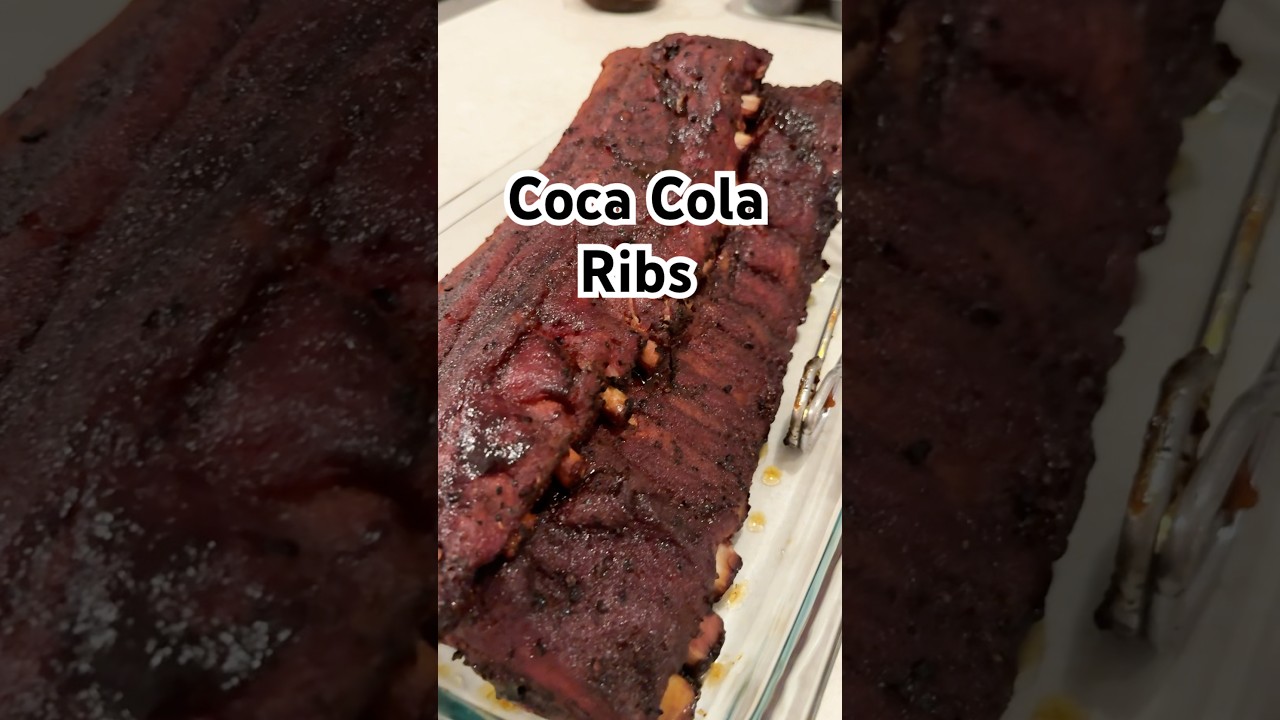 Coca Cola Ribs #ribs #smokedbbq #smokedmeat #recipe
