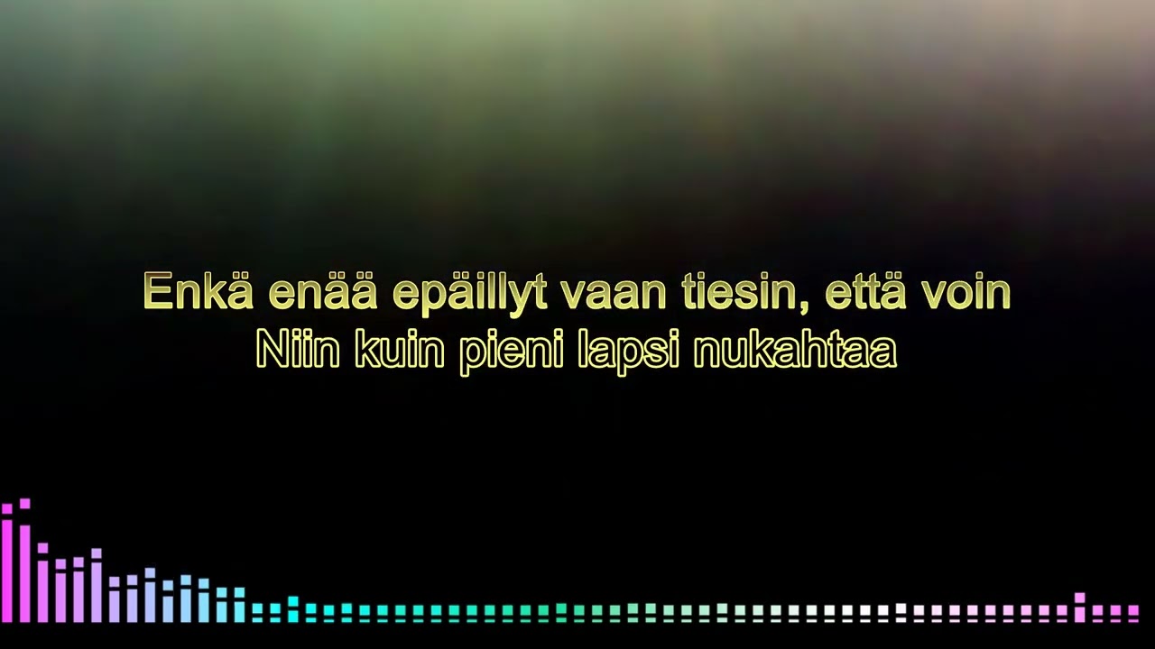Missä muruseni on