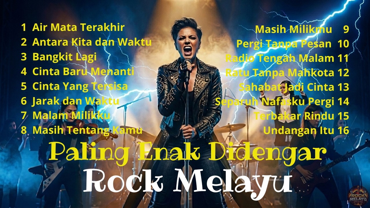 Rock Melayu Terbaru 2025 Rasa 90an Banget