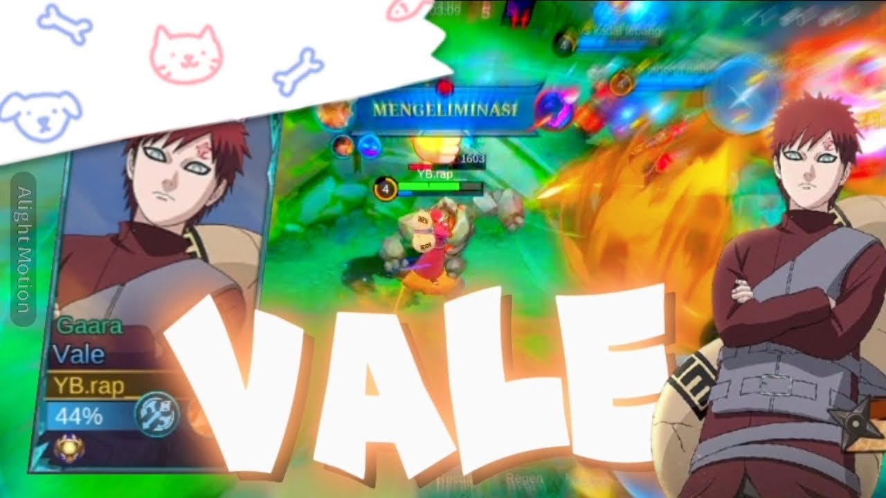 MOMENT CLIP VALE MOBILE LEGENDS INDONESIA | FUNMATCH