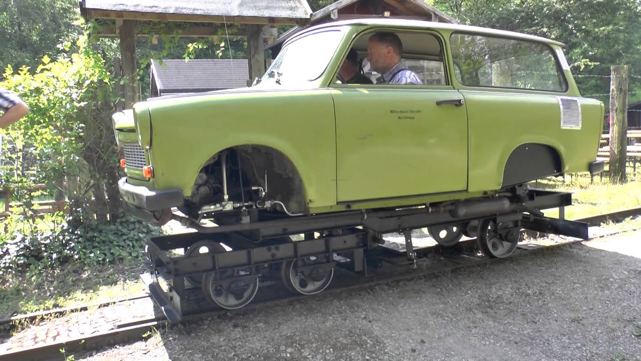 Fahrtag Eichenberger Waldbahn