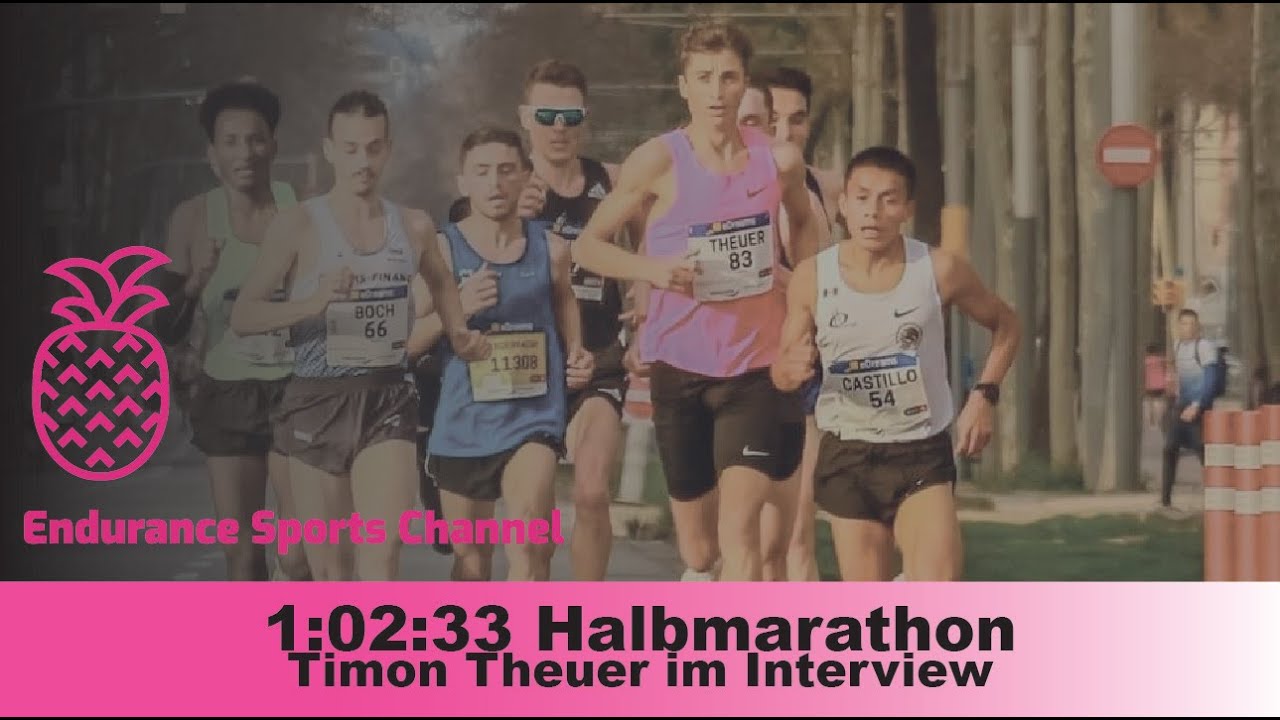 !!!! 1:02:33 Halbmarathon !!!! Timon Theuer im Interview