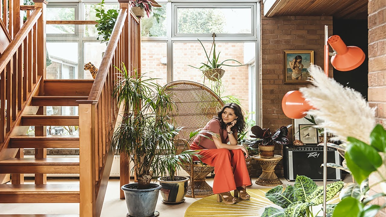 TOUR Jasmine Hemsley and Nick Hopper’s 1970s House | A Suburban Oasis in Bromley