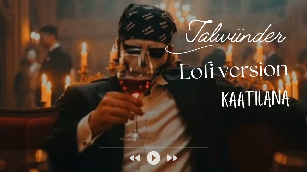punjabi lofi to feel alone in the best way | talwiinder slowed 2025new song