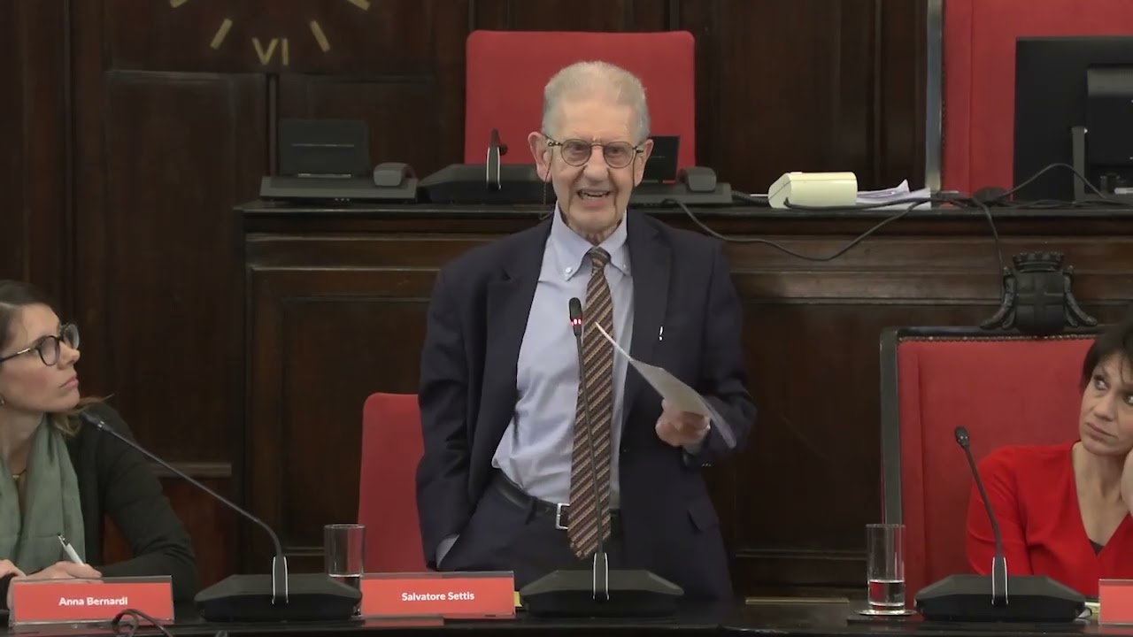 Salvatore Settis (Scuola Normale Superiore) - Che cos'è un monumento?