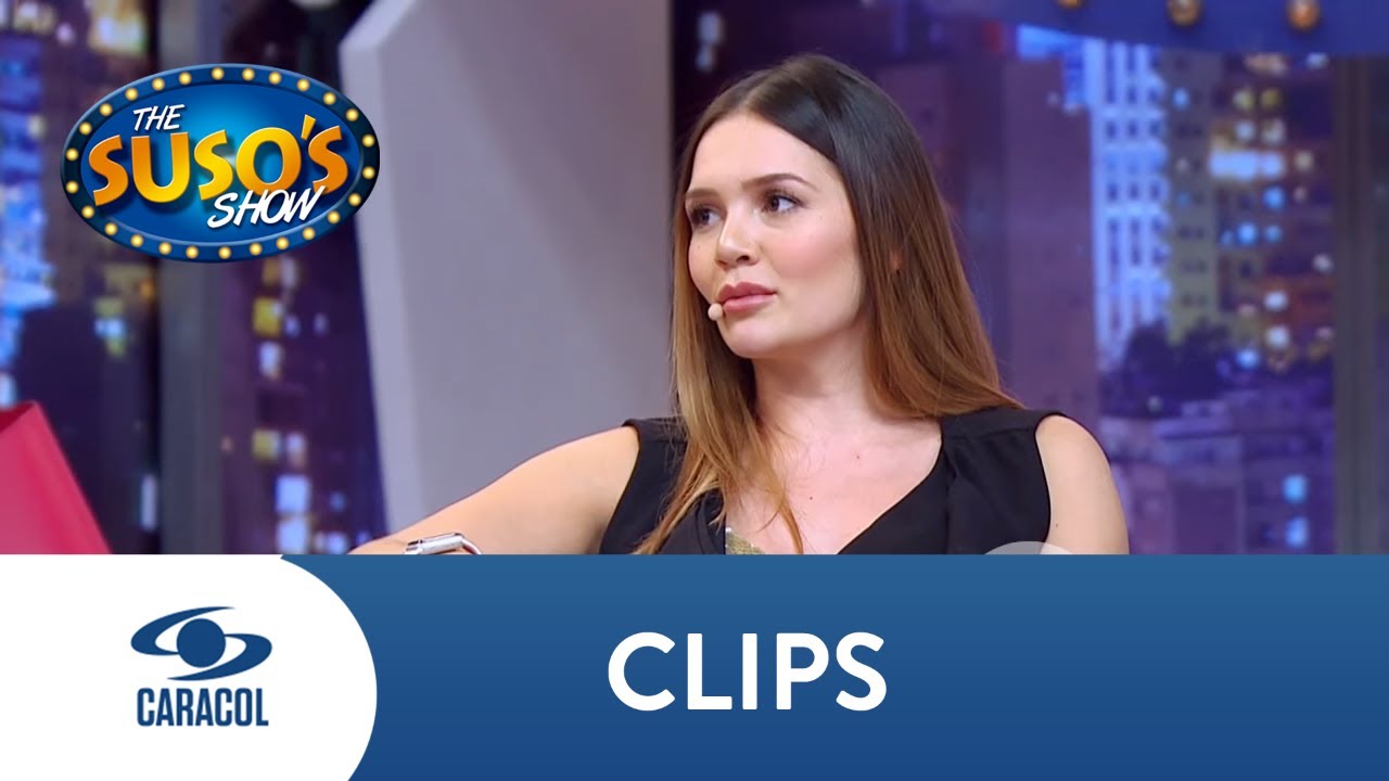Lina Tejeiro le contó a Suso cómo luchó contra la anorexia | Caracol TV