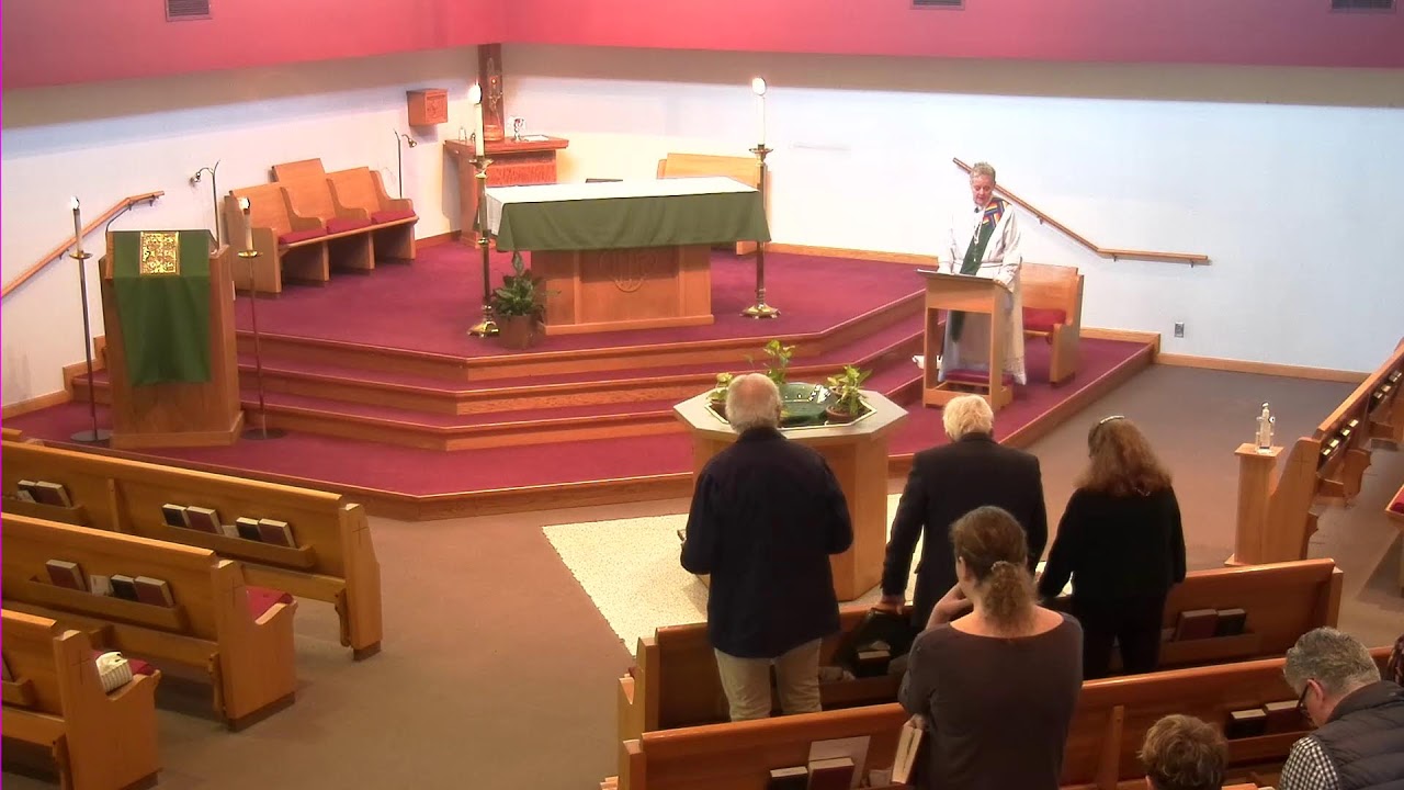 Dis of Reserve Sacrament:2/15/26; Last Sun after Epiphany; Sermon by the Rev Warren Thomas Swenson