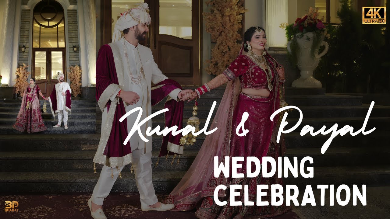 Kunal Weds Payal | 4K | Wedding Highlights | 2024 | Bharat Production | +91 90346 12366