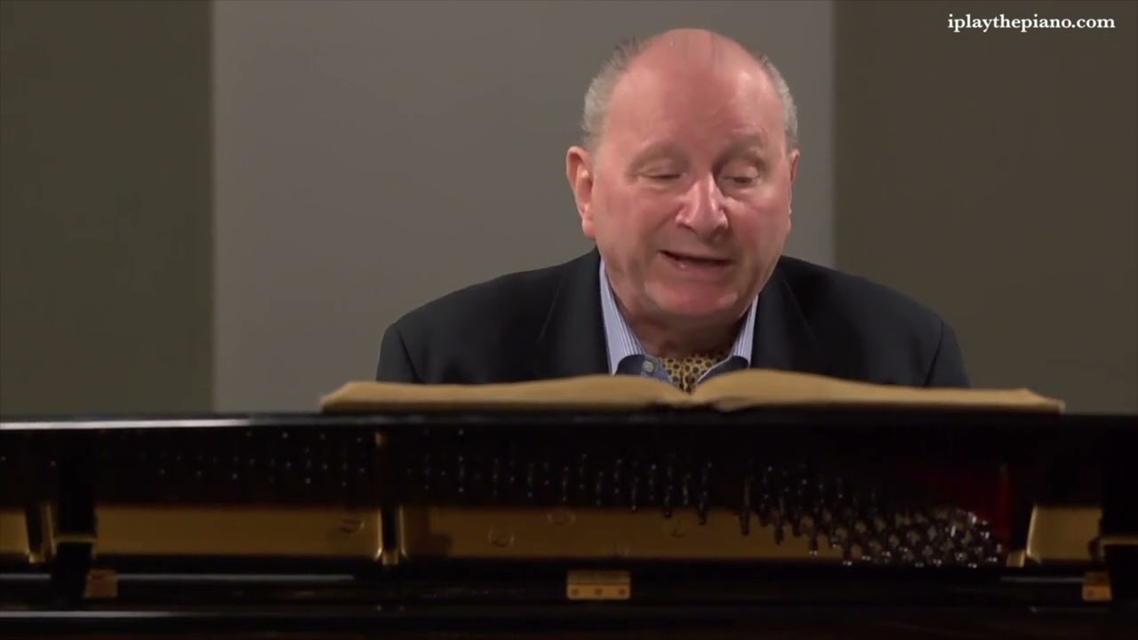 Piano Masterclass with Jerome Rose | Beethoven Sonata Pathetique No. 8 Op. 13