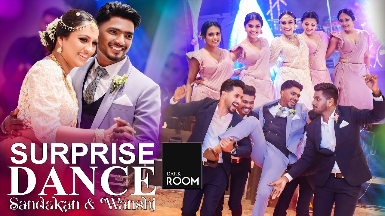 Sandakan & Wanshi Wedding Dance |  Video By Dark Room