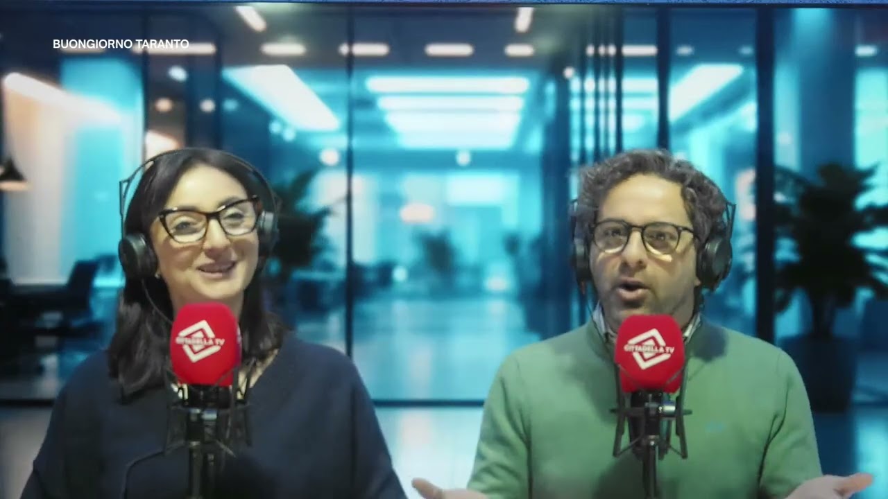 27/01/2026 - Buongiorno Taranto - Gabriella Barcariol