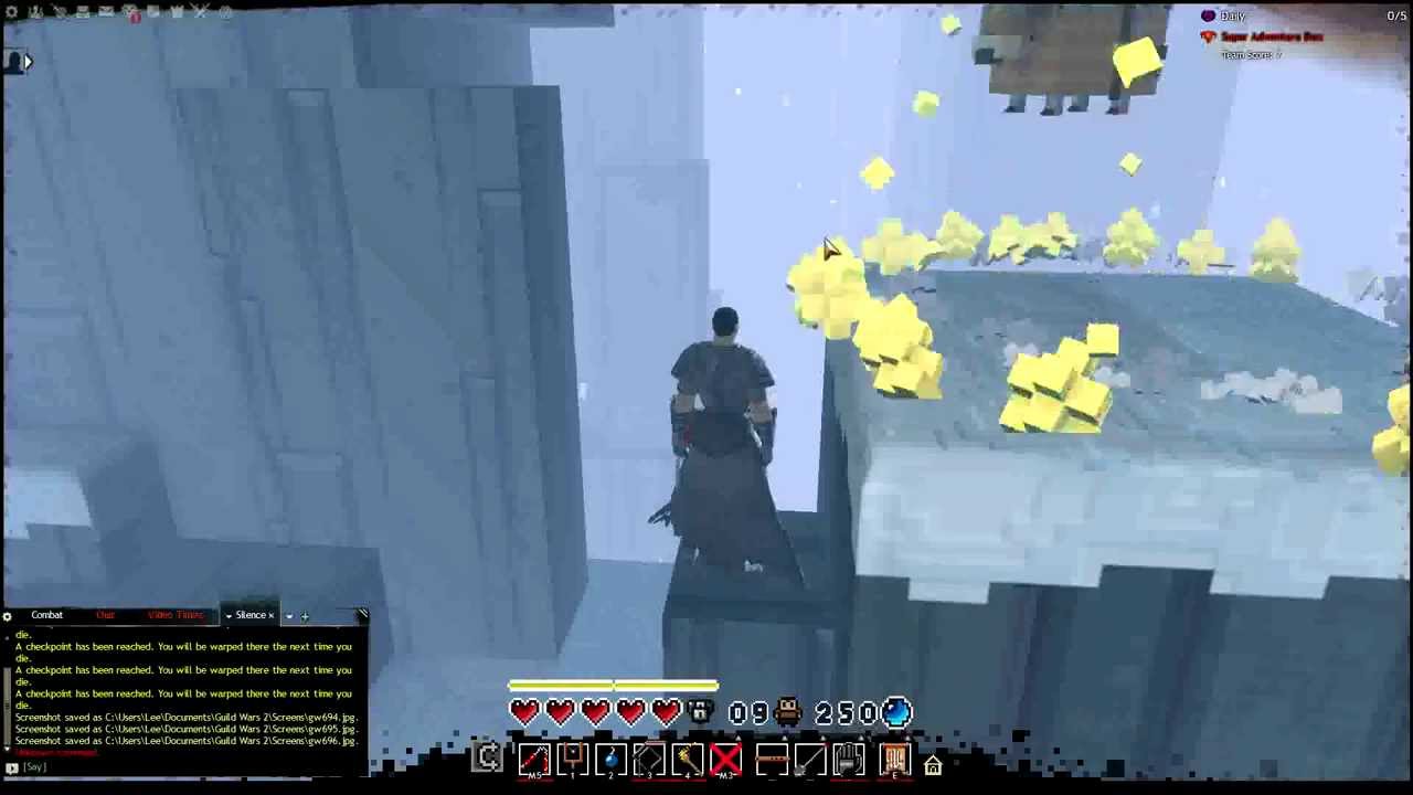 Guild Wars 2 - Super Adventure Box Elite Upgrade Guide