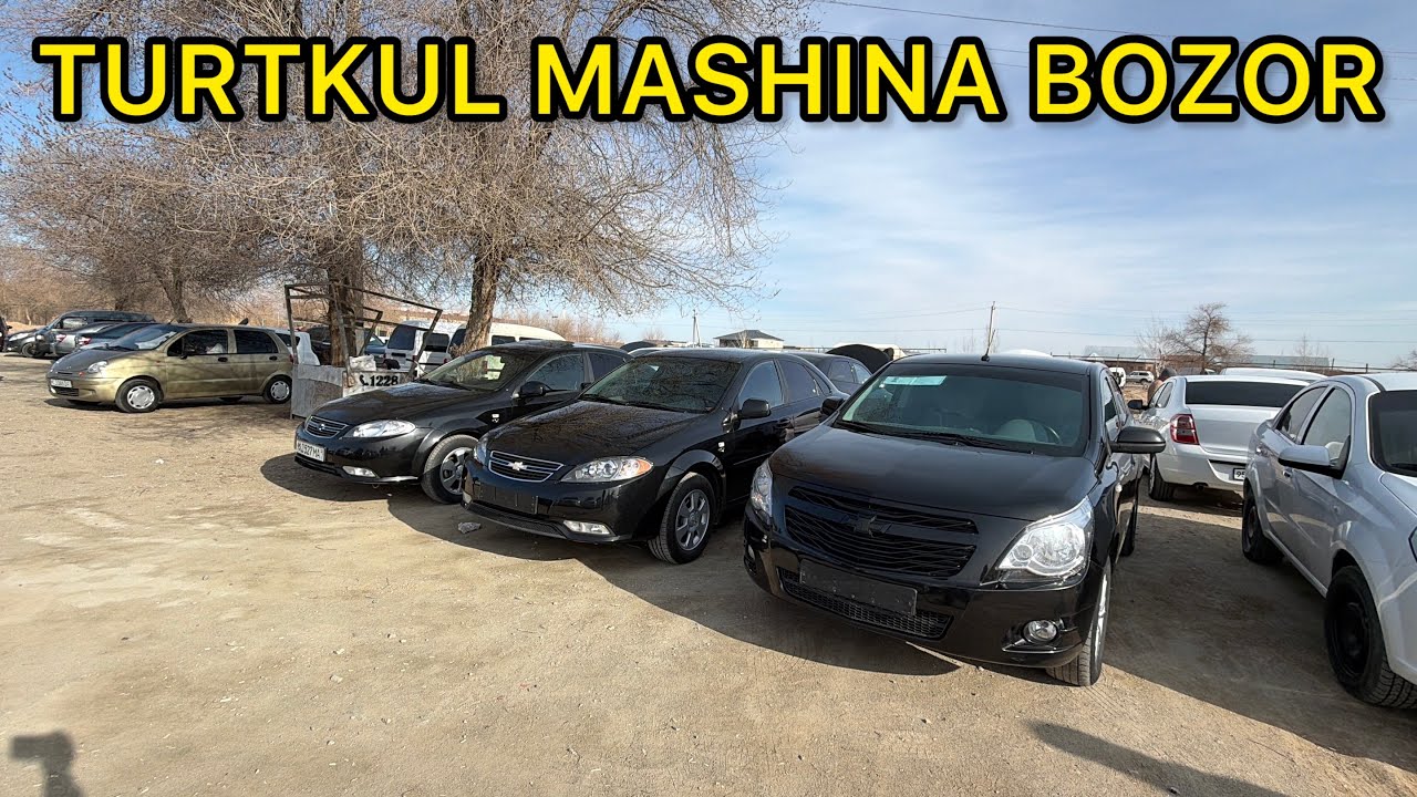 Turtkul mashina bozor narx navolar  15-mart, 2026