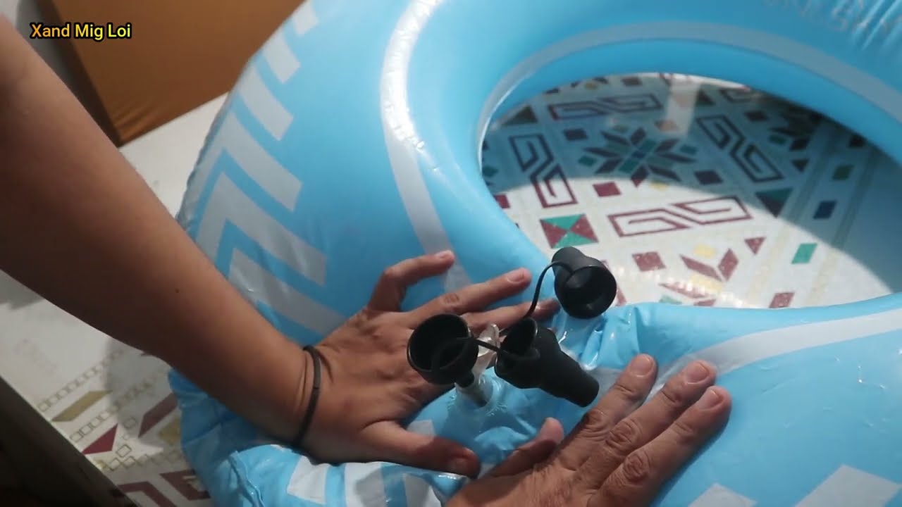 Electric Air Pump Home Inflate Deflate for Air Mattress ,Inflatable Swimming Pool