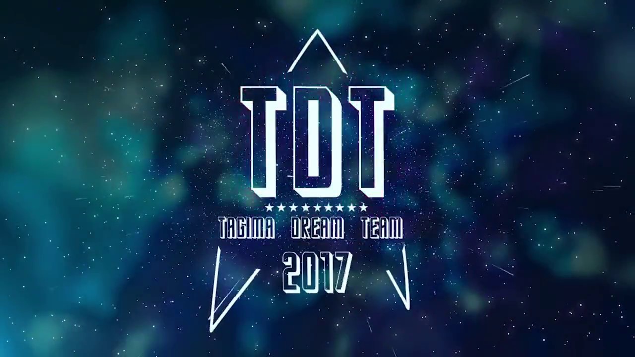 Roger Franco e Sydnei Carvalho no TDT 2017