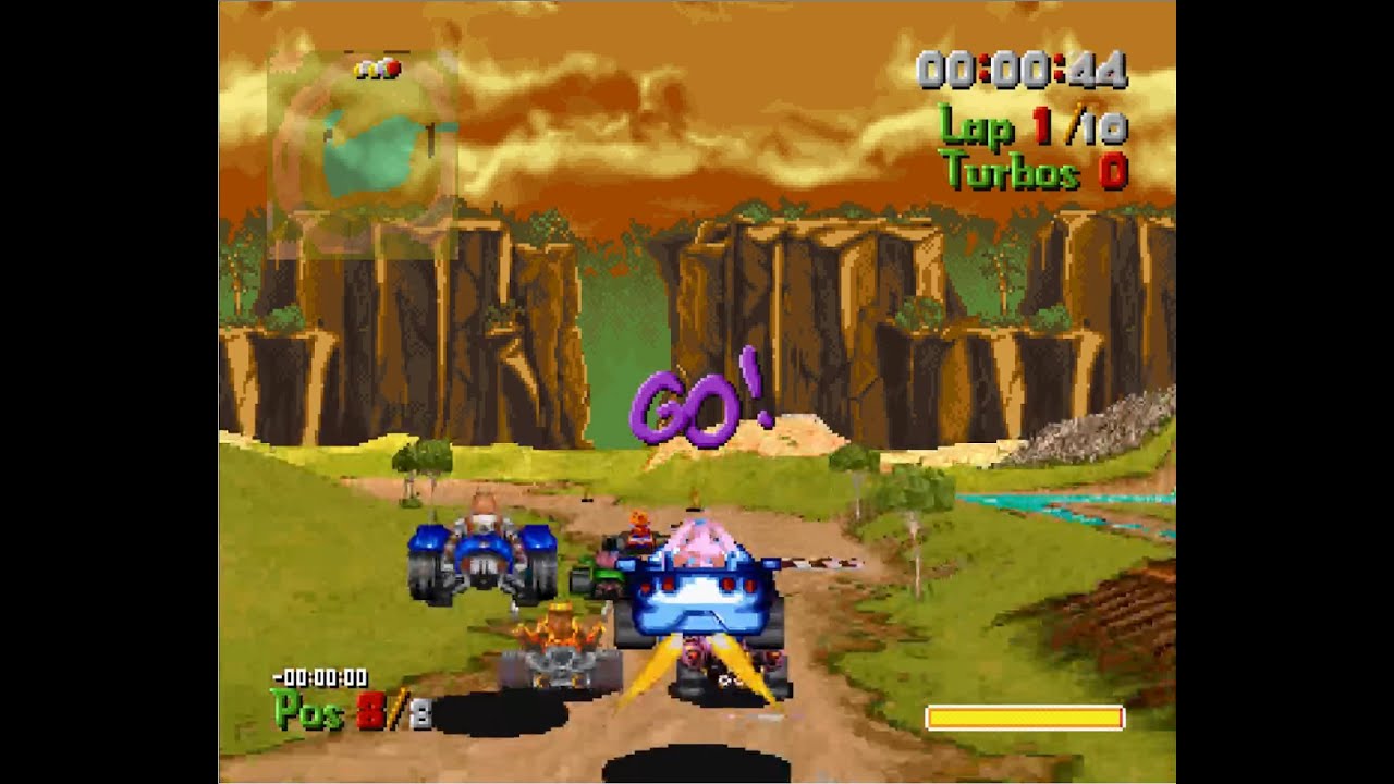 Street Racer (PSX) - Speedrun - Bronze Cup (10:06)