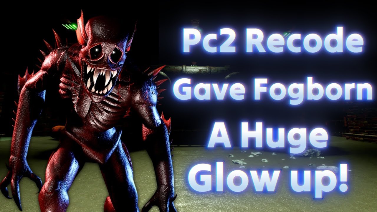 Pillar Chase 2 Recode: Fogborn's Rework is Insane