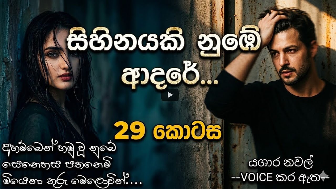සිහිනයකි නුබේ ආදරේ......  29 කොටස