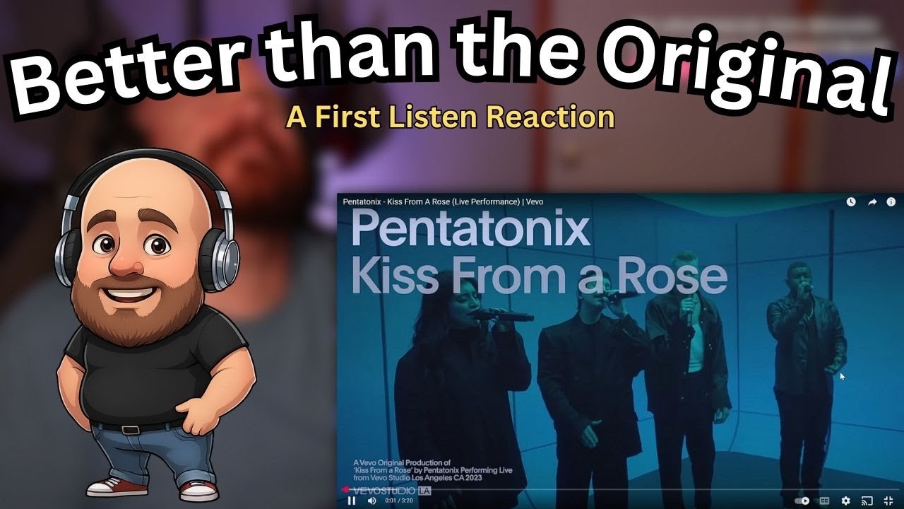 То, чего они добиваются своими голосами, — это нереально (Pentatonix — Kiss from a Rose Reaction)