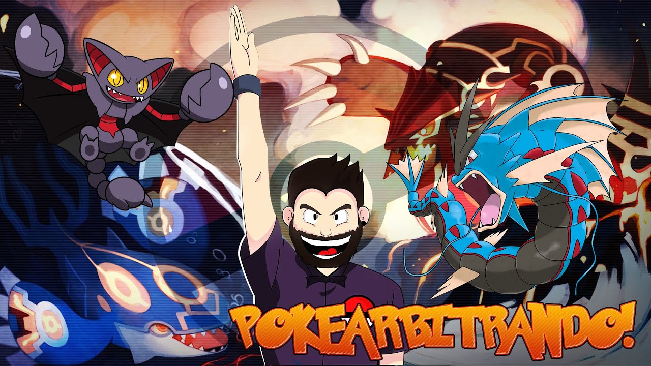 POKEARBITRANDO: GLISCOR VS MEGA GYARADOS (POKÉMON RUBÍ OMEGA & ZAFIRO ALFA)