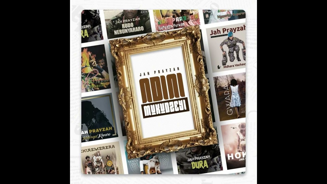 Jah Prayzer - Mukudzei Ndini Official Mixtape by Dj Raches International