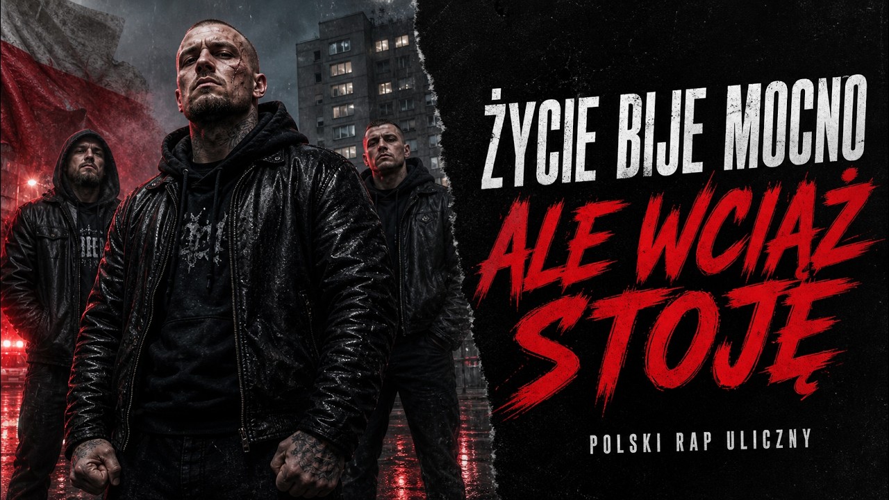 ŻYCIE BIJE MOCNO, ALE WCIĄŻ STOJĘ 🔥 Polski Rap Uliczny 2026 | 1H Story Mix